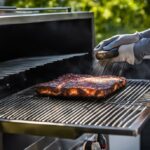 how to clean infrared grill