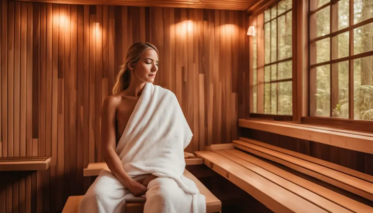 how to prepare for infrared sauna
