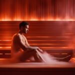 how to sweat more in infrared sauna