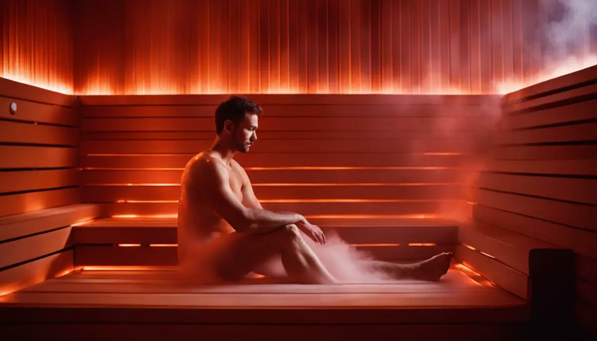 how to sweat more in infrared sauna