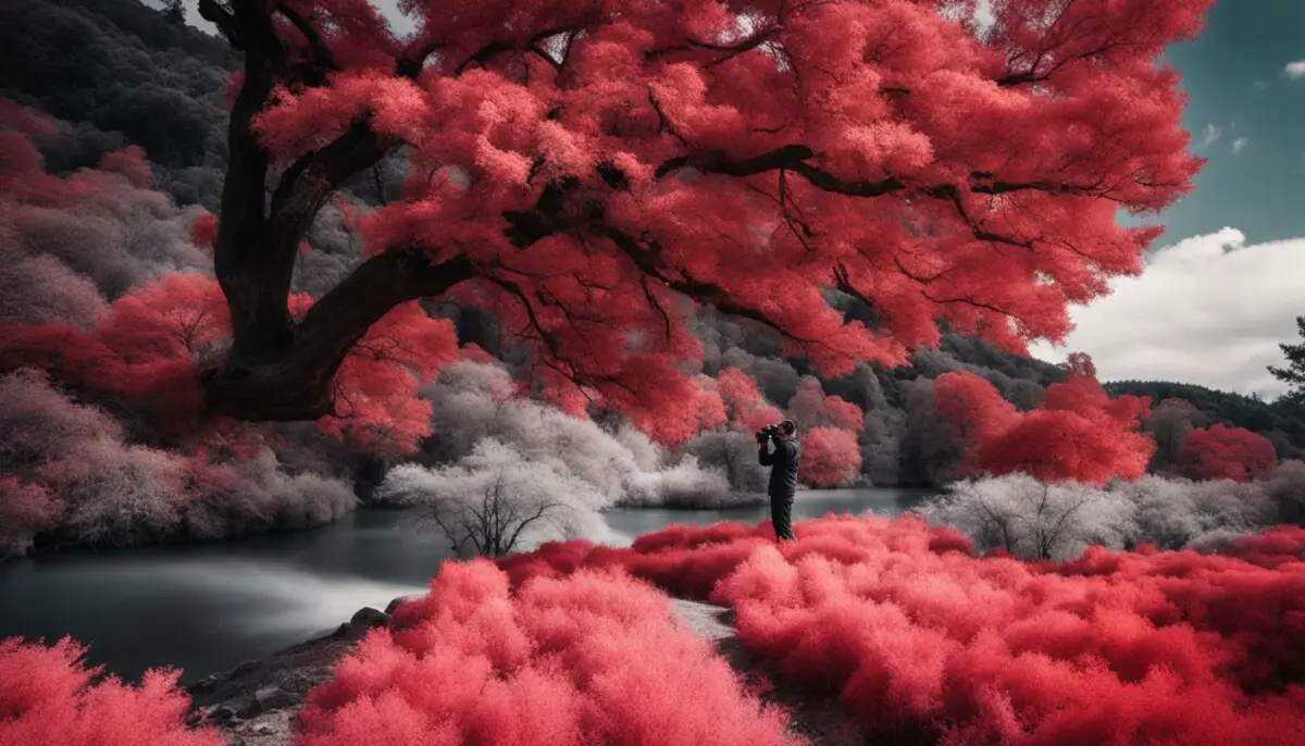 how to take infrared photos