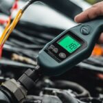 how to test catalytic converter with infrared thermometer