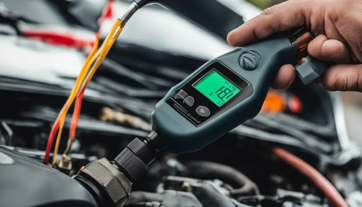 how to test catalytic converter with infrared thermometer