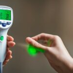 how to use frida infrared thermometer