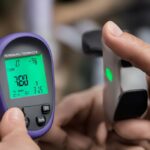 how to use non contact infrared thermometer