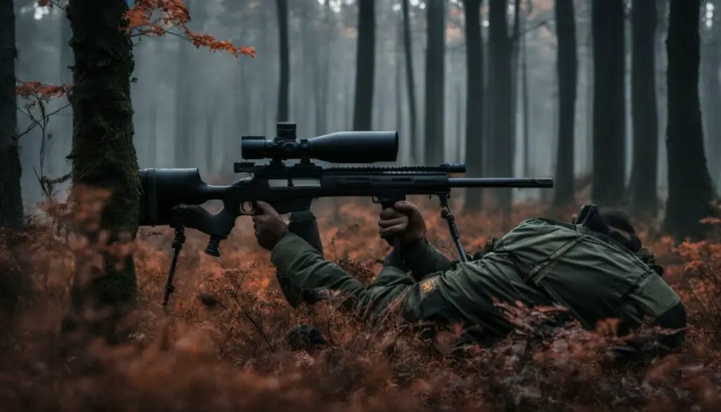 hunting with infrared technology
