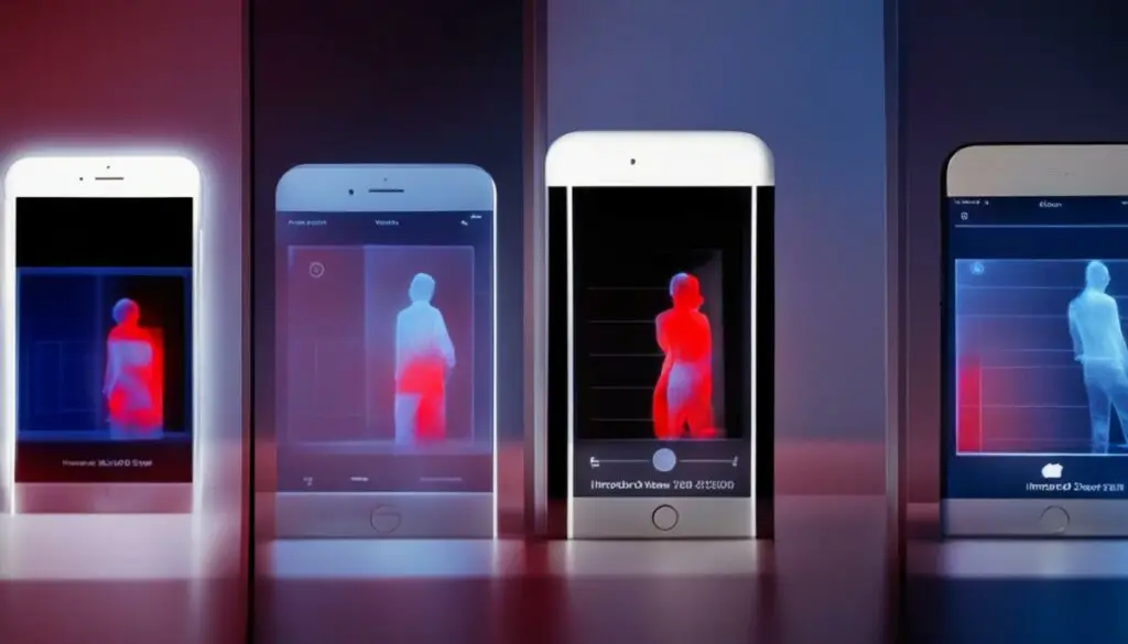 iPhone camera infrared capabilities