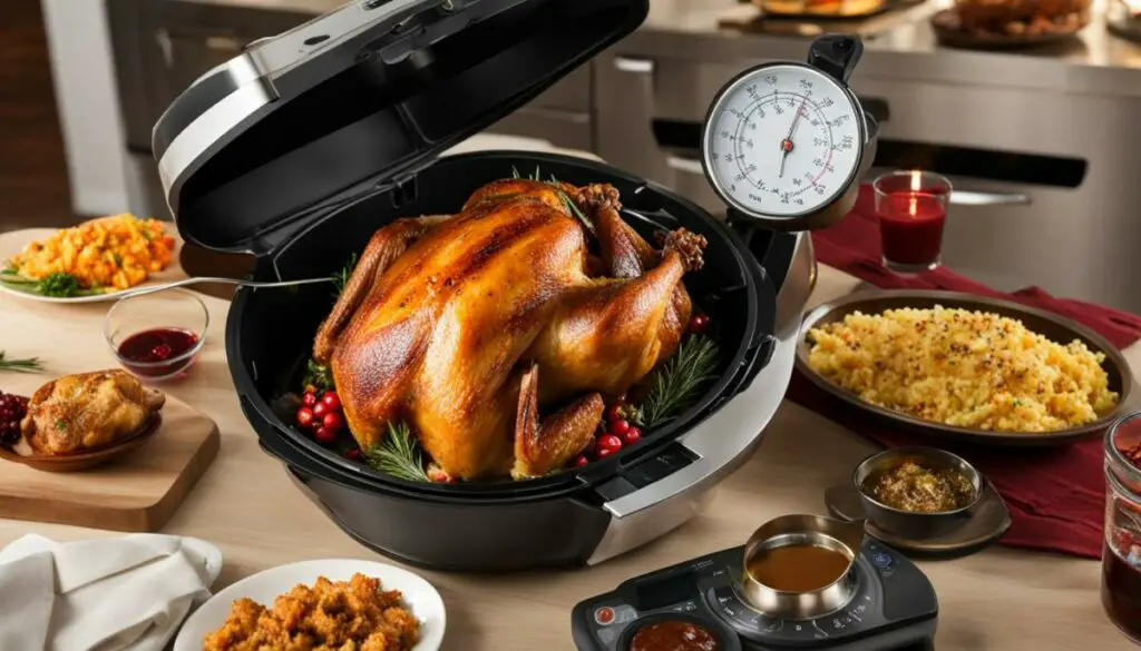 ideal cooking time for infrared fried turkey