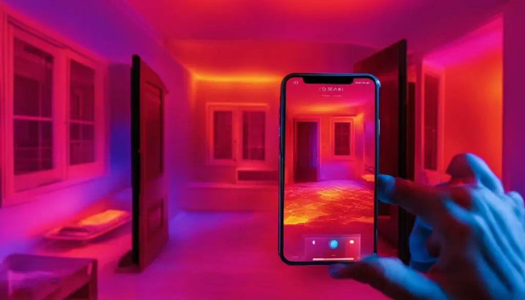 infrared camera app iphone