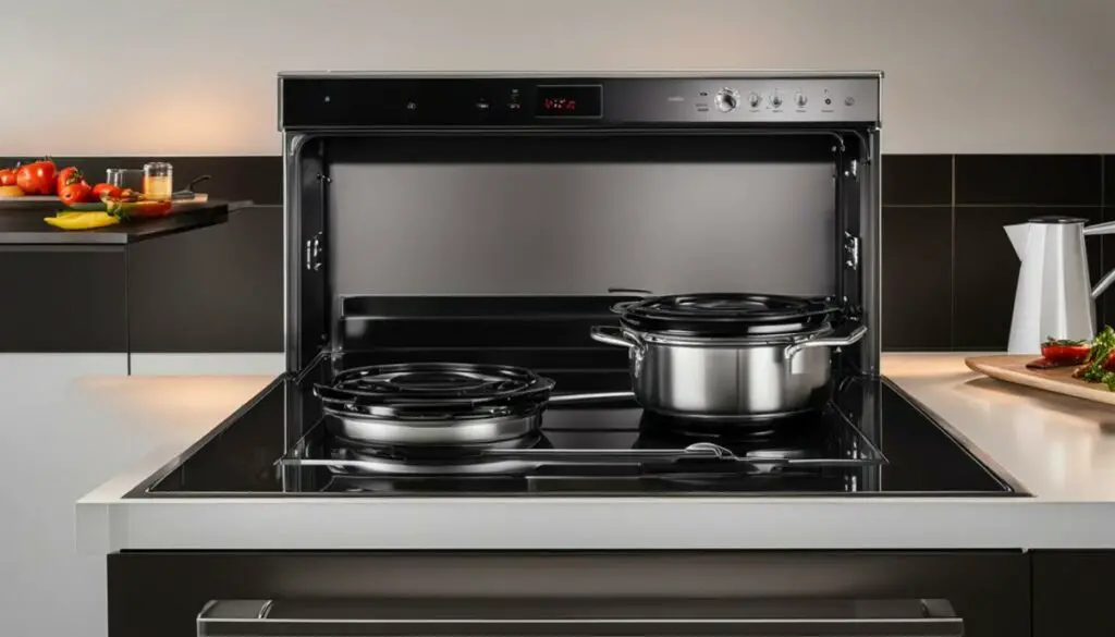 infrared cooker safety features