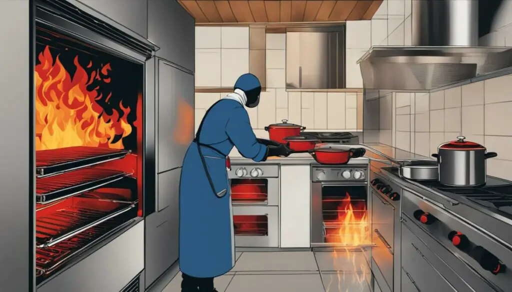 infrared cooking safety