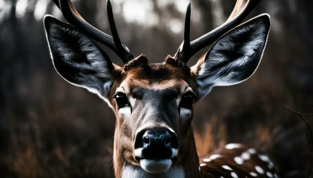 infrared detection in deer
