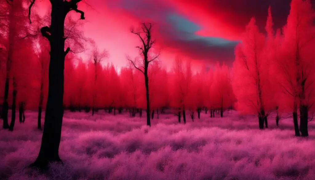 infrared film photography