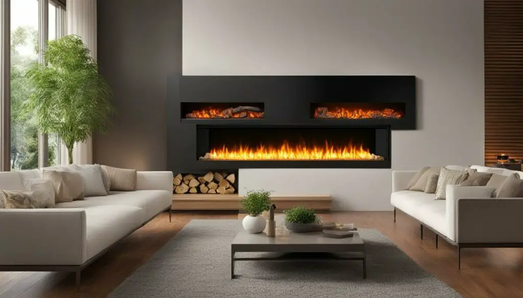 infrared fireplaces vs. traditional fireplaces