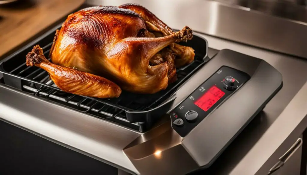 infrared fryer turkey cook time