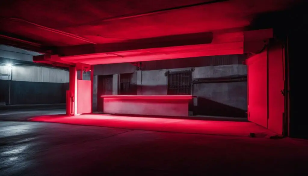 infrared garage door opener