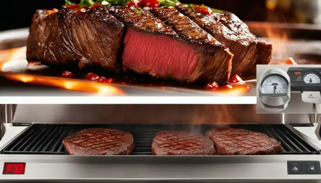 infrared grill cooking techniques for steak