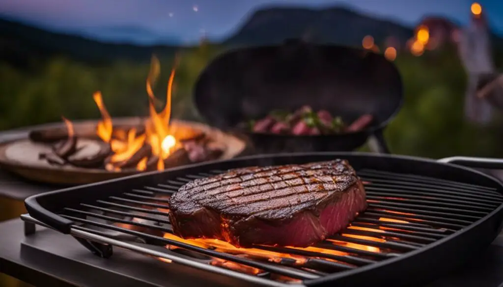 infrared grill steak cooking guide