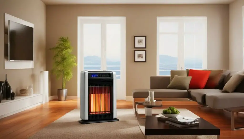 infrared heater energy efficiency