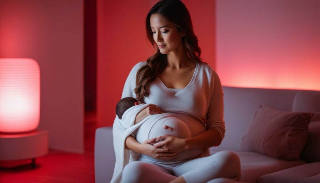 infrared light therapy and its effects on pregnant women