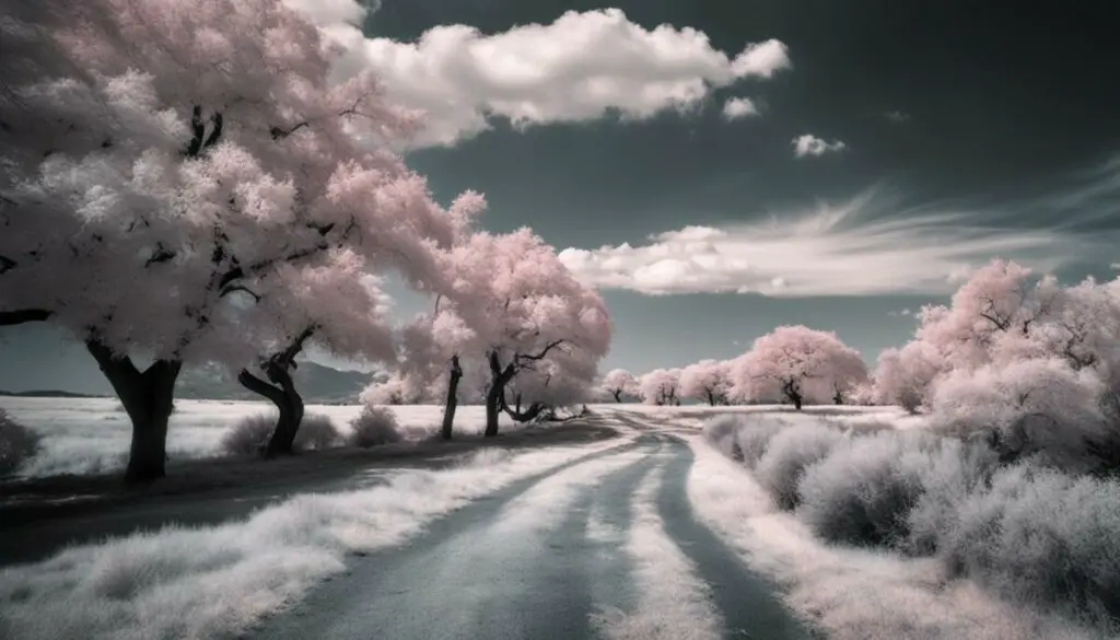 infrared photography with iphones
