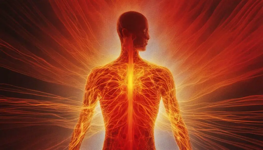 infrared radiation from human body