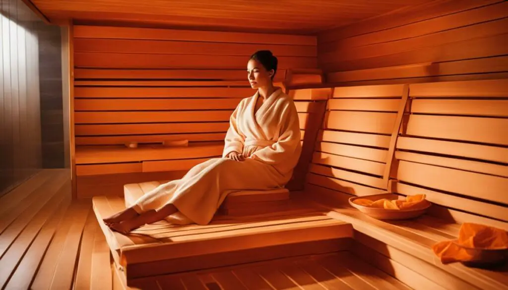 infrared sauna after cosmetic surgery