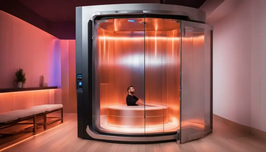 infrared sauna after cryotherapy safety