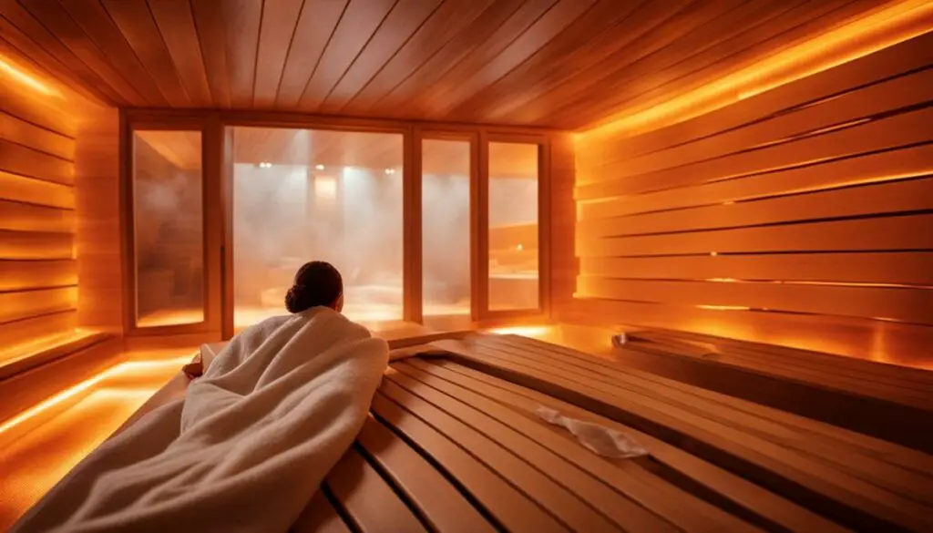 infrared sauna and flu recovery