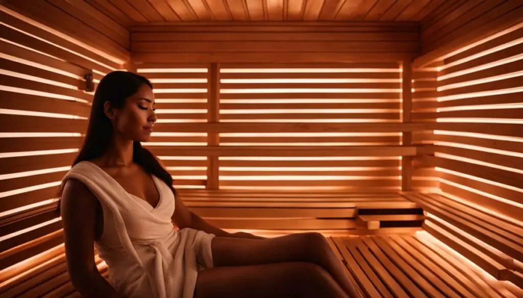 infrared sauna and skin health