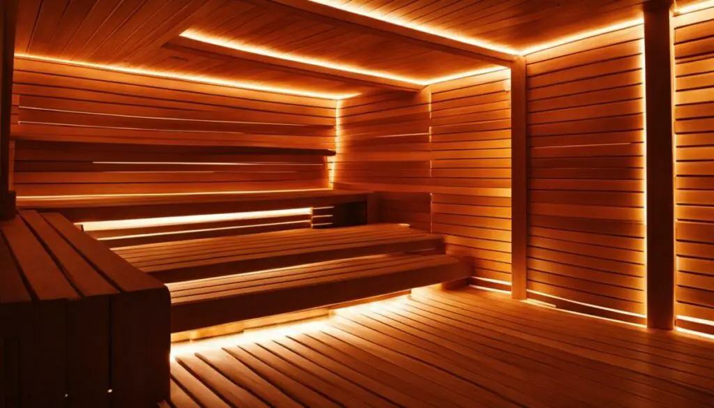 infrared sauna and tanning