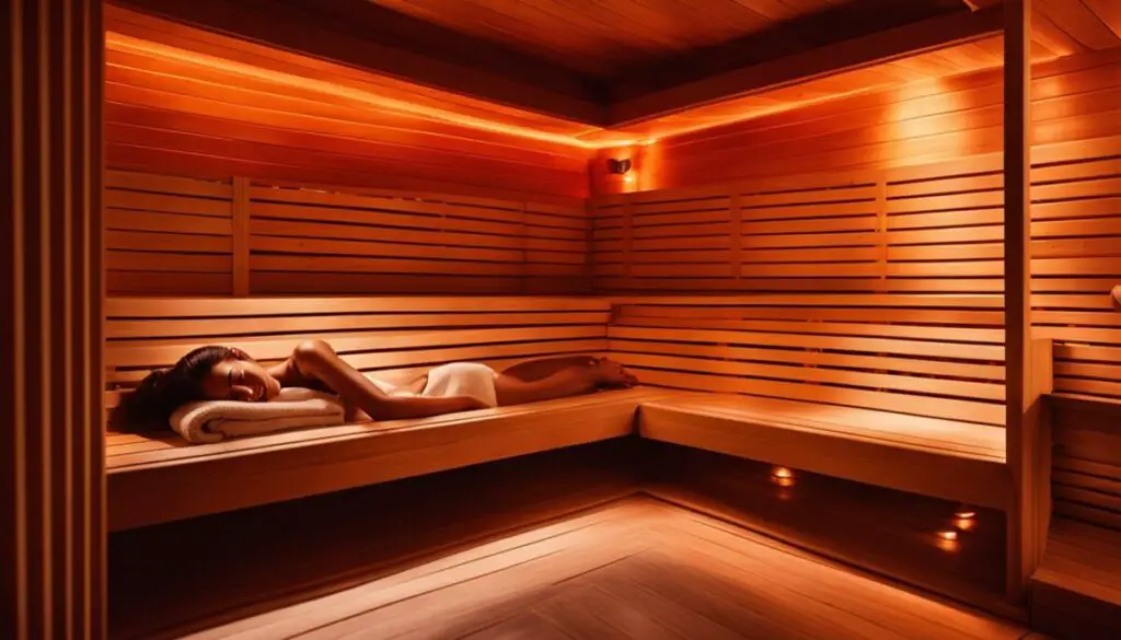 infrared sauna benefits for a cold