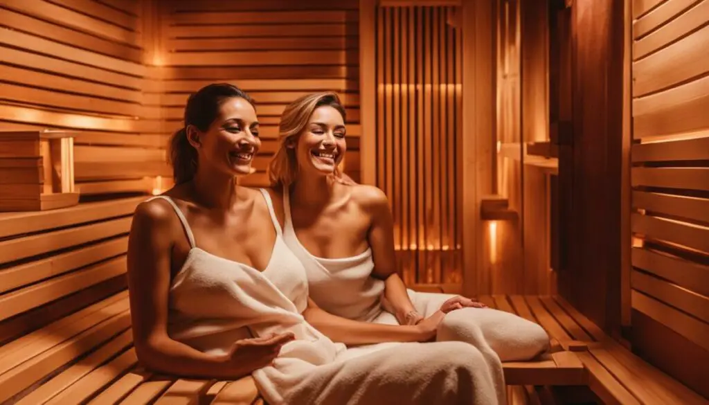 infrared sauna benefits timeline