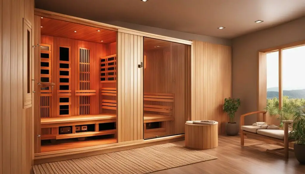 infrared sauna construction techniques