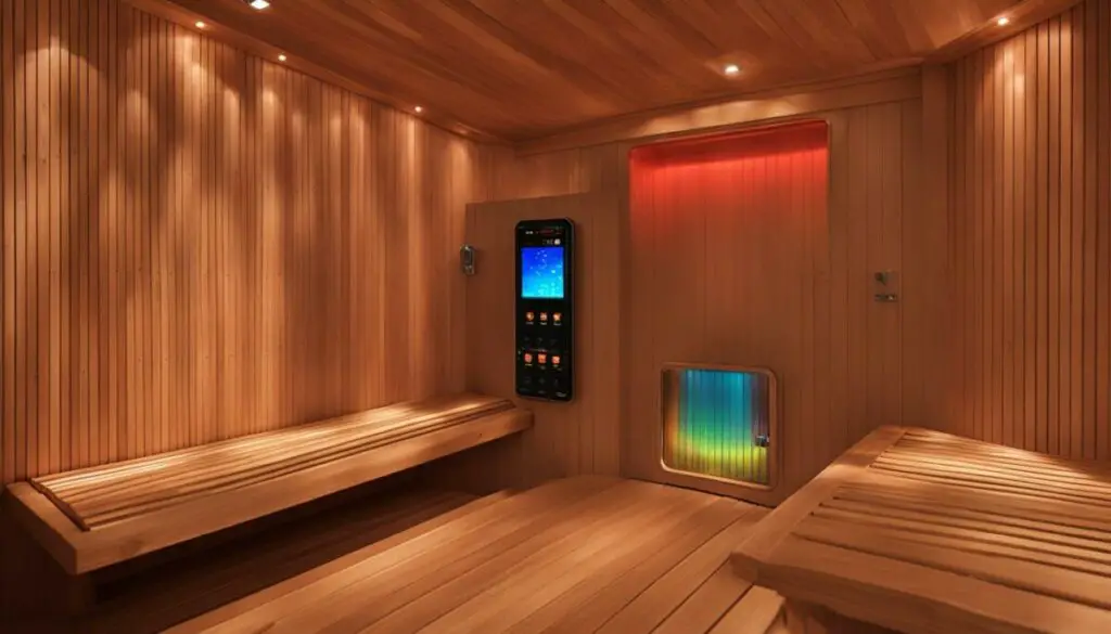 infrared sauna electricity usage per hour