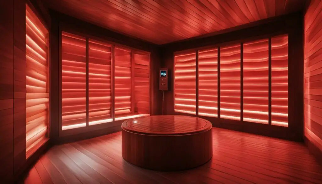 infrared sauna energy consumption