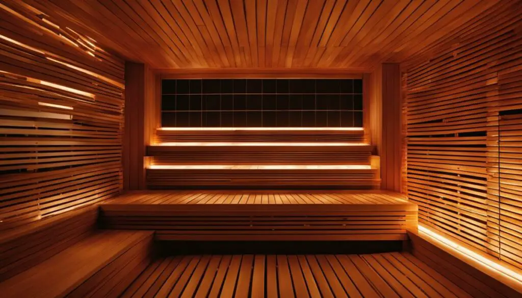 infrared sauna energy efficiency