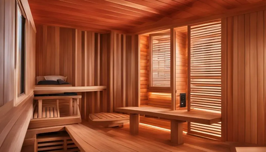 infrared sauna energy usage