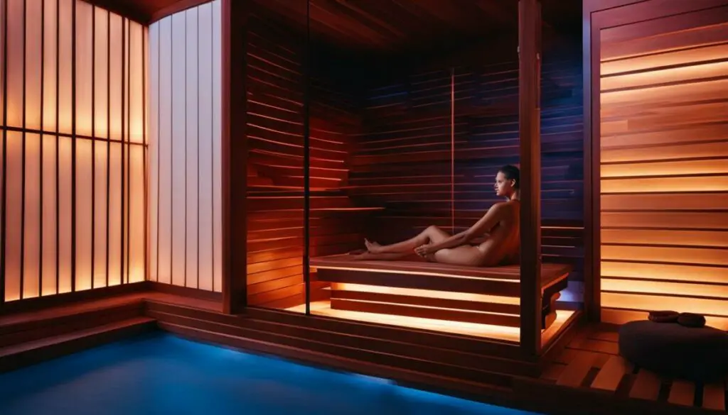 infrared sauna for better sleep