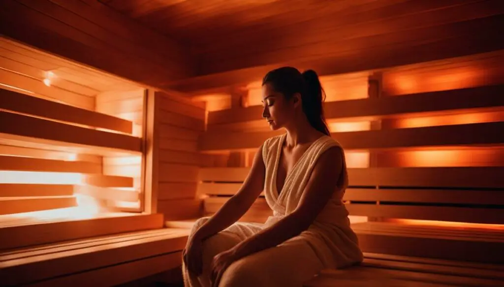 infrared sauna for detoxification