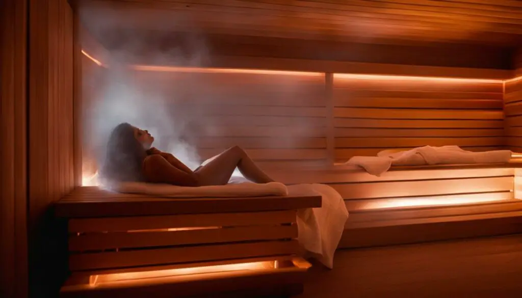 infrared sauna for post-operative recovery