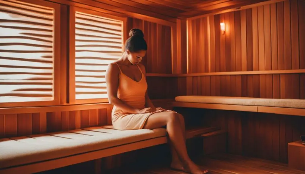 infrared sauna for psoriasis