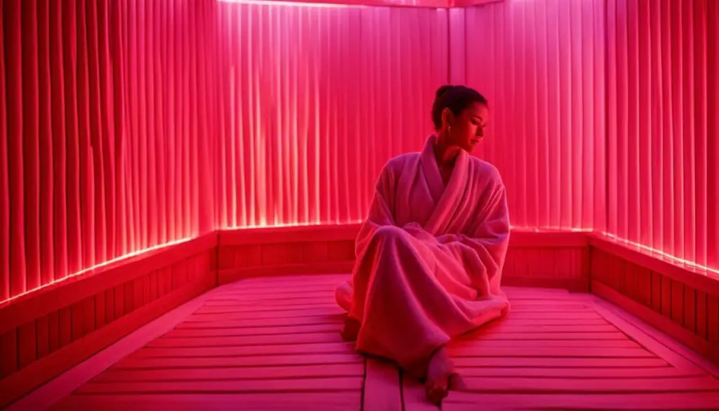 infrared sauna for psoriasis skin healing