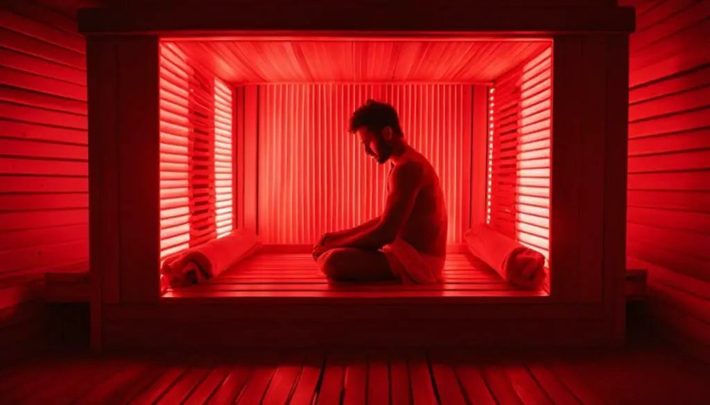 infrared sauna for relaxation