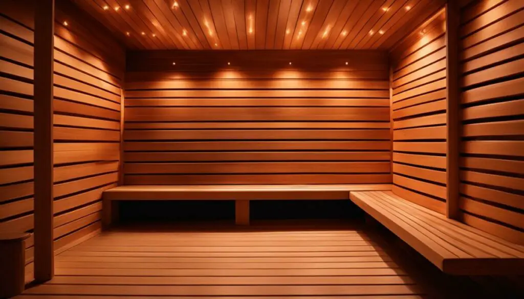 infrared sauna for sinus relief