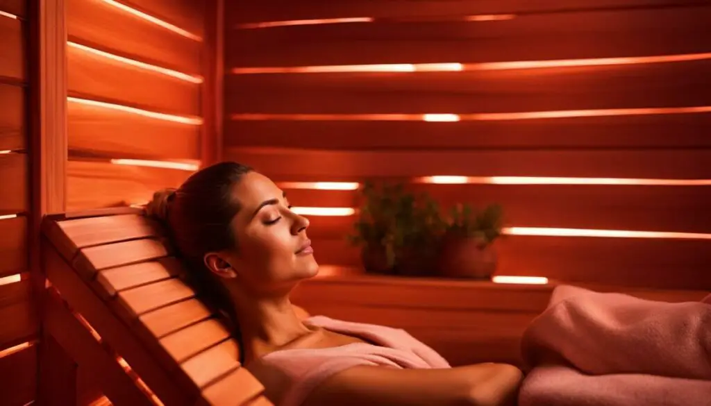 infrared sauna for skin health