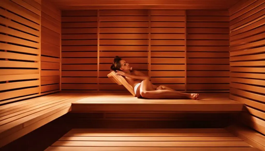 infrared sauna for wellness