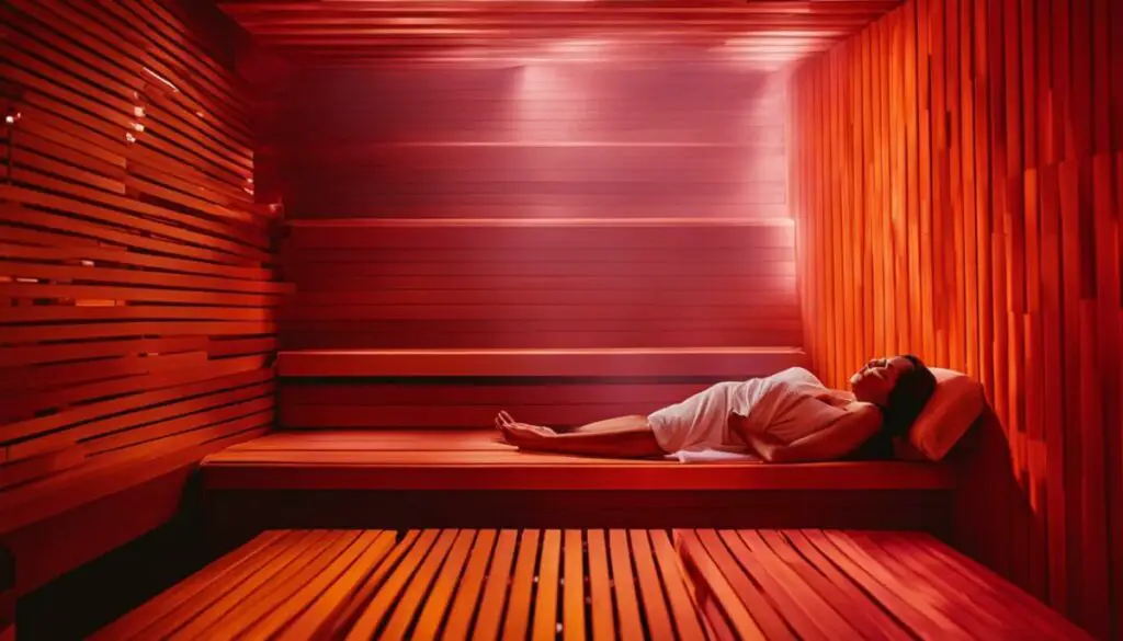 infrared sauna health benefits