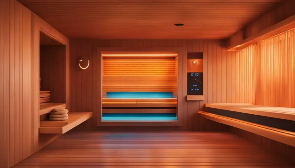 infrared sauna kilowatt usage