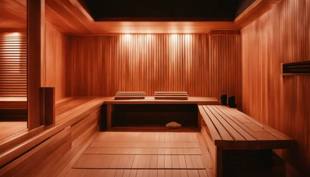 infrared sauna maintenance